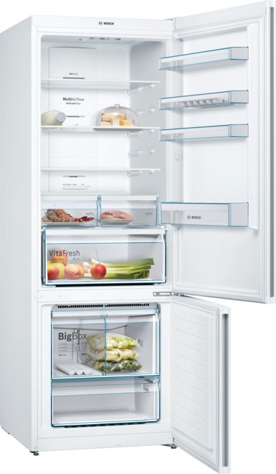 Serie 4 Alttan Donduruculu Buzdolabı 193 x 70 cm Beyaz KGN56VWF0N KGN56VWF0N-2