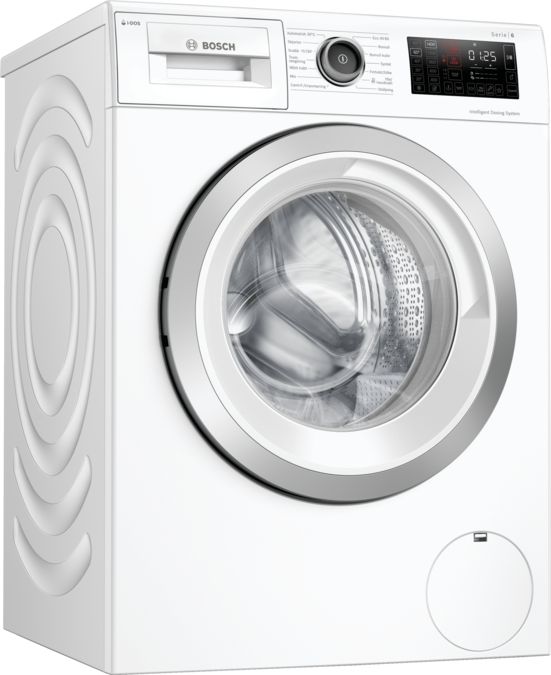 Serie 6 Tvättmaskin, frontmatad 9 kg 1400 v/min WAU28PS9SN WAU28PS9SN-1