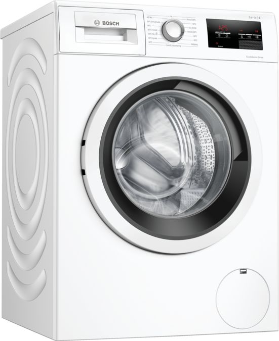 Serie 6 Tvättmaskin, frontmatad 8 kg 1400 v/min WAU28UE8SN WAU28UE8SN-1