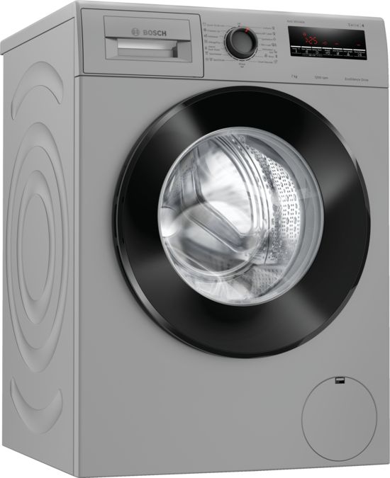 Series 4 washing machine, front loader 7 kg 1200 rpm WAJ2426TIN WAJ2426TIN-1