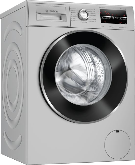 Series 6 washing machine, front loader 7.5 kg 1400 rpm WAJ2846IIN WAJ2846IIN-1