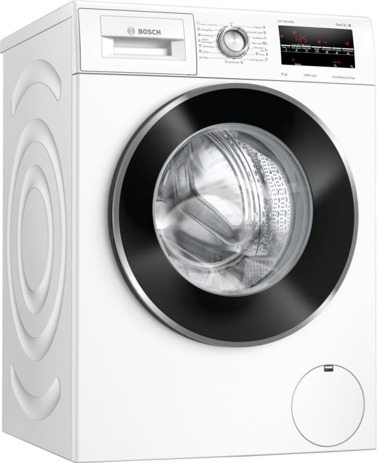 Series 6 washing machine, front loader 8 kg 1400 rpm WAJ2846WIN WAJ2846WIN-1