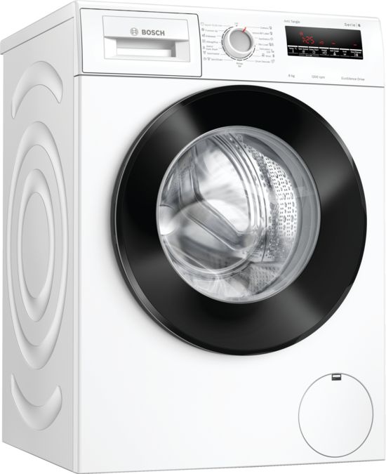 Series 6 washing machine, front loader 8 kg 1200 rpm WAJ24261IN WAJ24261IN-1