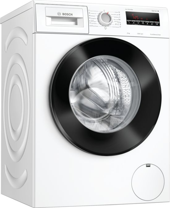 Series 4 washing machine, front loader 8 kg 1200 rpm WAJ24267IN WAJ24267IN-1