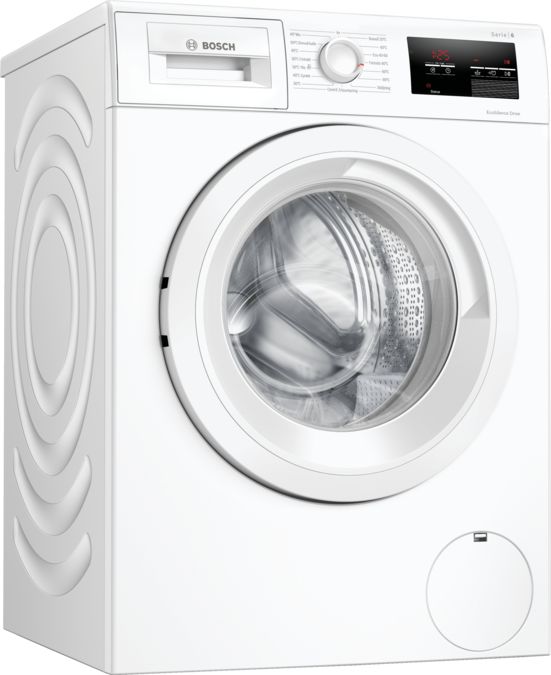 Serie 6 Tvättmaskin, frontmatad 8 kg 1400 v/min WAU28UA8SN WAU28UA8SN-1