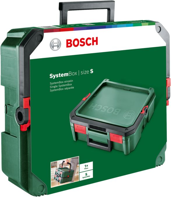 Einzelne SystemBox - Größe S SystemBox 1600A016CT 1600A016CT-2