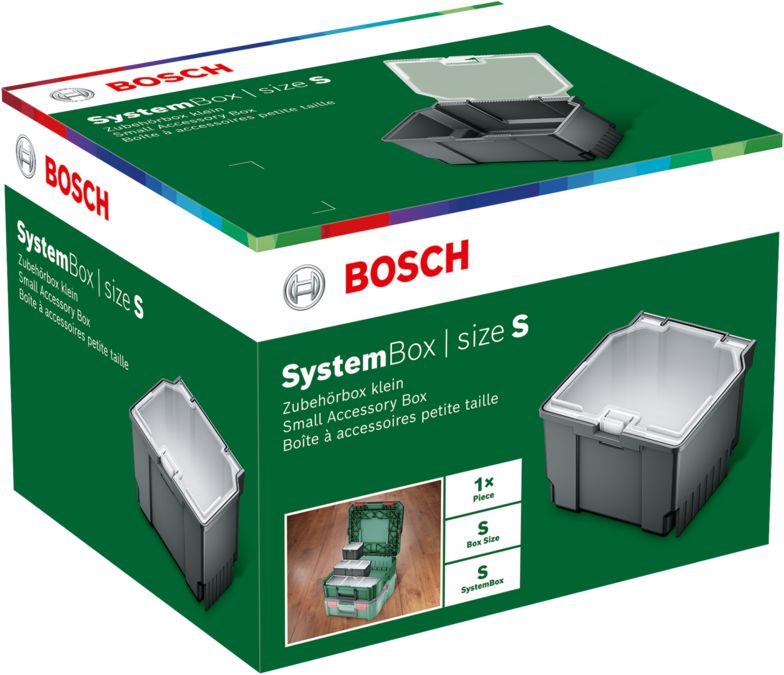 Kleine Zubehörbox - Größe S SystemBox 1600A016CU 1600A016CU-2
