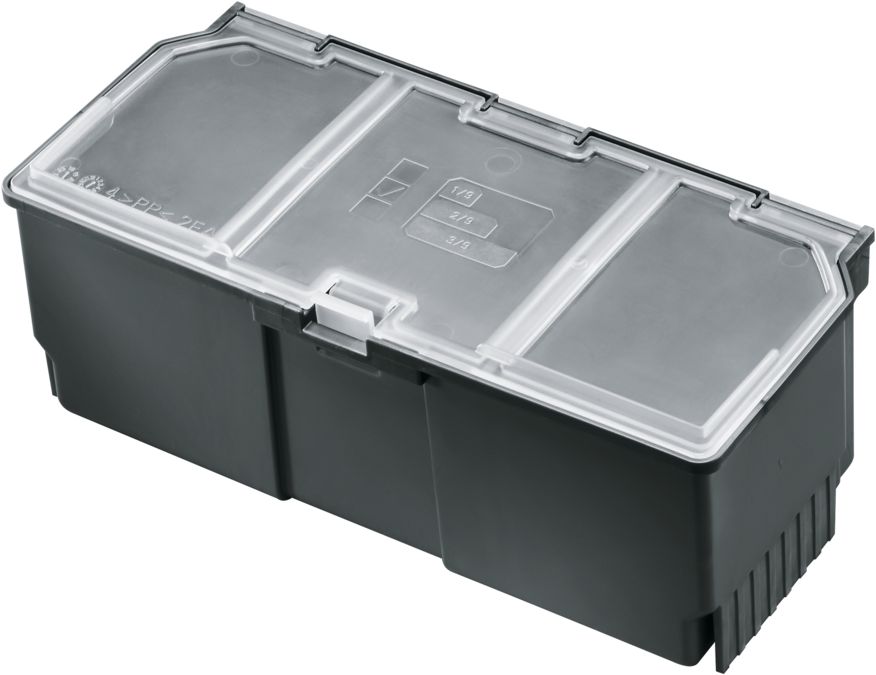 Mittlere Zubehörbox - Größe S SystemBox 1600A016CV 1600A016CV-1