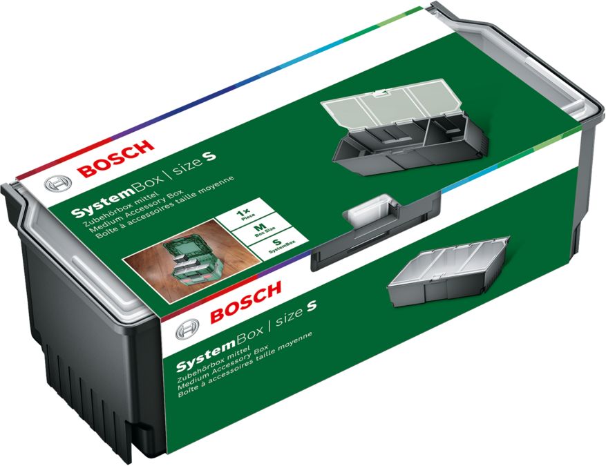 Mittlere Zubehörbox - Größe S SystemBox 1600A016CV 1600A016CV-2