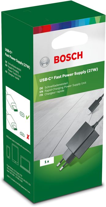 USB-C® Fast Power Supply (27 W) Zubehör 1600A01RU6 1600A01RU6-2