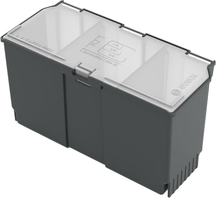 Mittlere Zubehörbox - Größe M SystemBox 1600A01V7R 1600A01V7R-1
