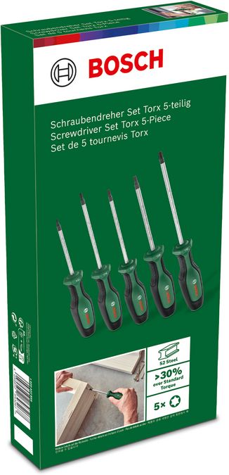 Schraubendreher-Set Torx, 5-teilig Handwerkzeuge 1600A02BX6 1600A02BX6-2