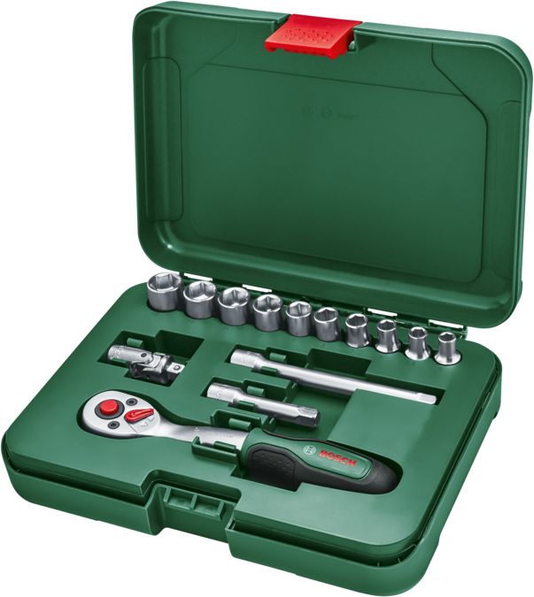 Bosch Easy Starter Handwerkzeug-Set, 14-teilig (Einstiegs-Werkzeug-Set für  allgemeine Haushalts- und Heimwerkerarbeiten; Kombizange, Schraubendreher