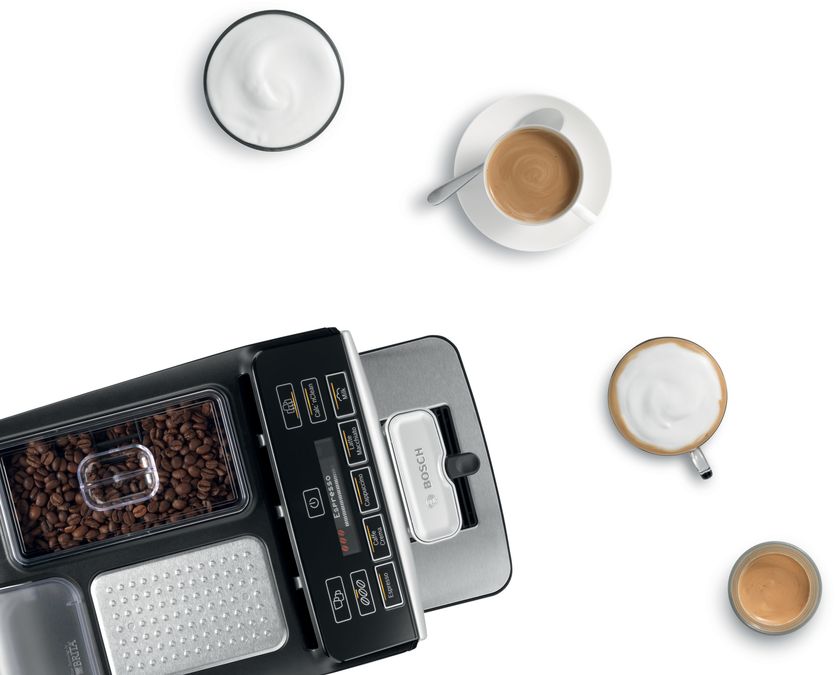 Tam Otomatik Kahve Makinesi VeroCup 300 Gümüş TIS30321RW TIS30321RW-8