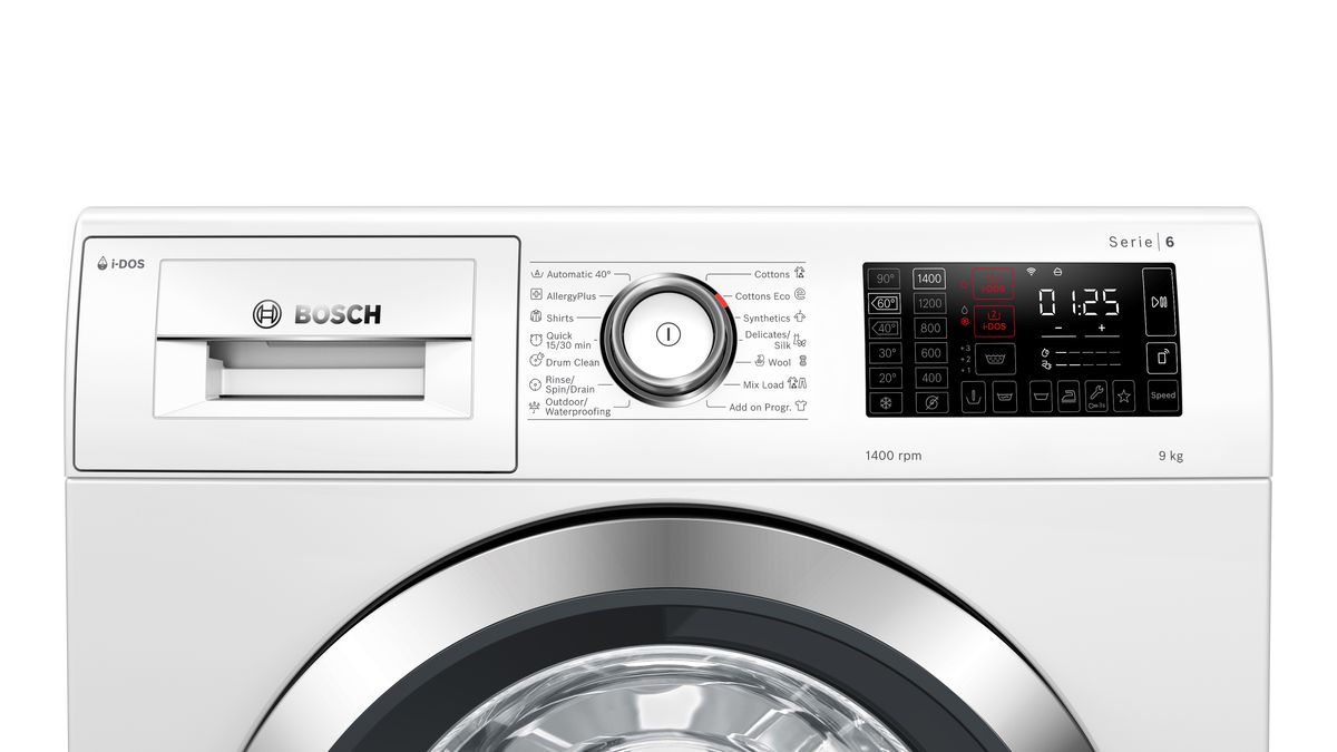 Series 6 washing machine, front loader 9 kg 1400 rpm WAT286H9IN WAT286H9IN-2