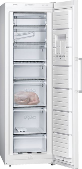iQ300 Frysskåp 186 x 60 cm Vit GS36VVWEV GS36VVWEV-3