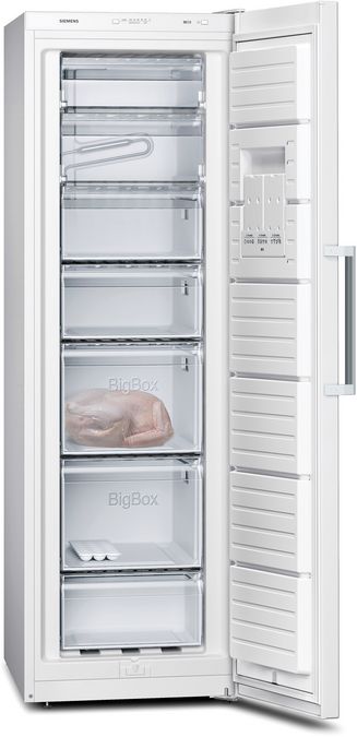 iQ300 Frysskåp 186 x 60 cm Vit GS36VVWEW GS36VVWEW-3