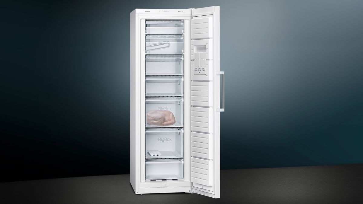 iQ300 Frysskåp 186 x 60 cm Vit GS36VVWEW GS36VVWEW-2