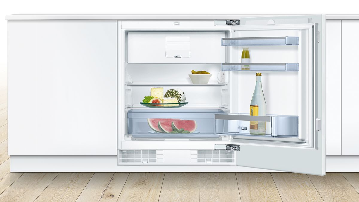 Series 6 built-under fridge with freezer section 82 x 60 cm flat hinge KUL15AFF0G KUL15AFF0G-2