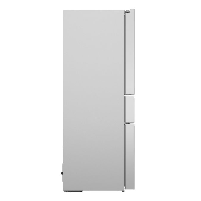 800 Series French Door Bottom Mount Refrigerator, Glass door 36'' Stainless Steel B36CL81ENG B36CL81ENG-15