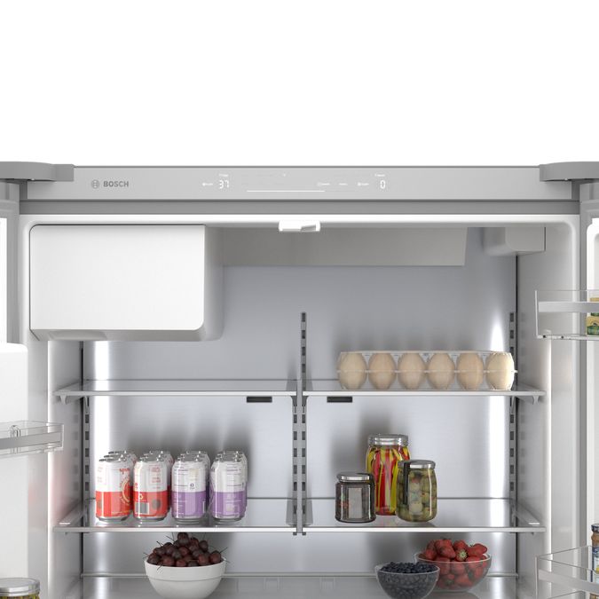 Série 500 Réfrigérateur à portes françaises congélateur en bas 36'' Acier inoxydable facile à nettoyer B36CD50SNS B36CD50SNS-14