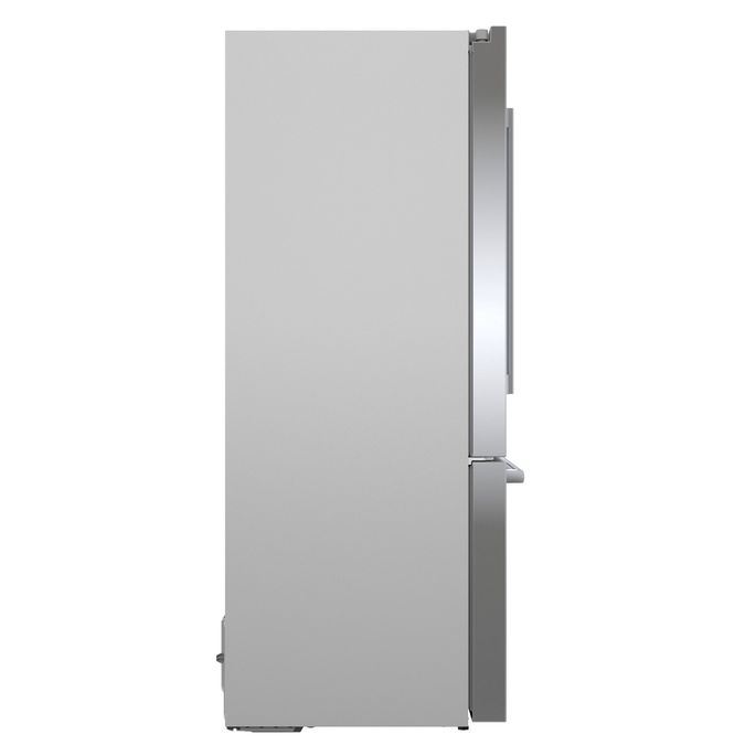 500 Series French Door Bottom Mount 36'' Brushed steel anti-fingerprint B36CD50SNS B36CD50SNS-21