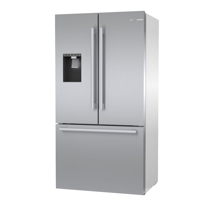 500 Series French Door Bottom Mount Refrigerator 36'' Brushed steel anti-fingerprint B36CD50SNS B36CD50SNS-22