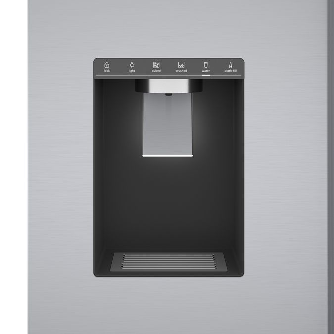 Série 500 Réfrigérateur à portes françaises congélateur en bas 36'' Acier inoxydable facile à nettoyer B36CD50SNS B36CD50SNS-12
