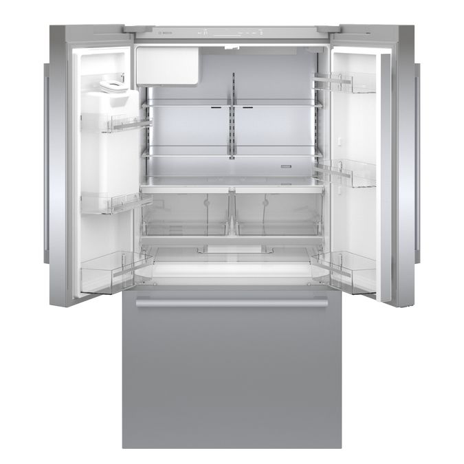 500 Series French Door Bottom Mount Refrigerator 36'' Easy clean stainless steel B36CD50SNS B36CD50SNS-4
