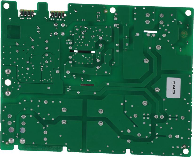 PC board assembly-mains power Elec.board IH62_FB-PS07_X2D 11031382 11031382-3