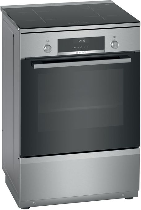 B-vara -Serie 6 Spis med induktionshäll Rostfritt stål HLS59E050UB HLS59E050UB-1