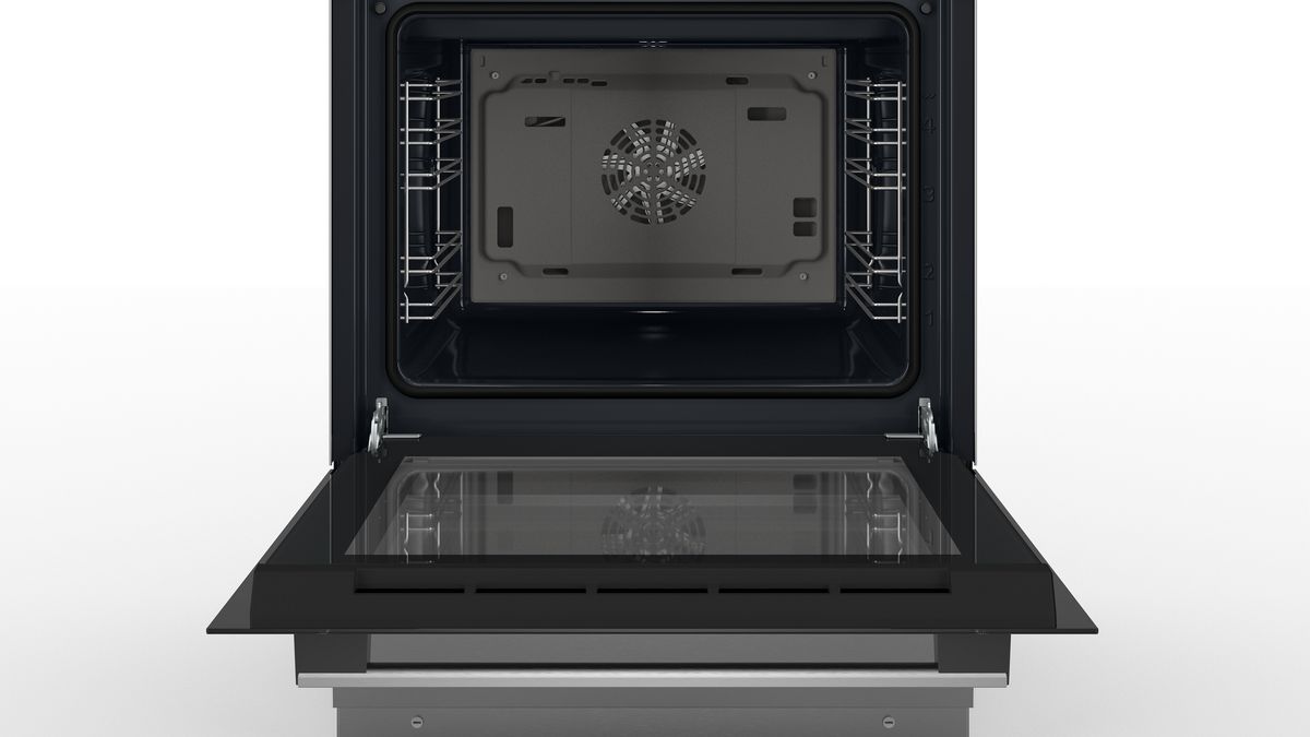 B-vara -Serie 6 Spis med induktionshäll Rostfritt stål HLS59E050UB HLS59E050UB-3