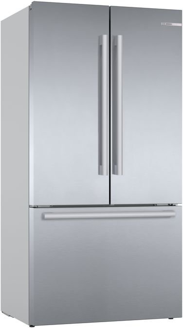 Series 8 French door bottom freezer, multi door 183 x 90.5 cm Stainless steel (with anti-fingerprint) KFF96PIEP KFF96PIEP-1