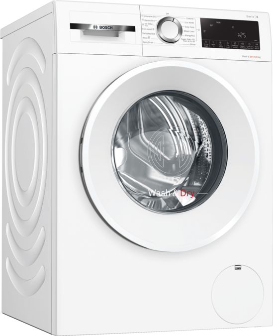 Series 6 Washer dryer 9/6 kg 1400 rpm WNA14490GB WNA14490GB-1
