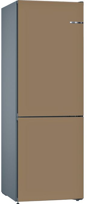 4系列 獨立式下冷凍冰箱和可更換彩色門板組合 KGN36IJ3AD + KSZ2AVD10 KVN36ID1AD KVN36ID1AD-1