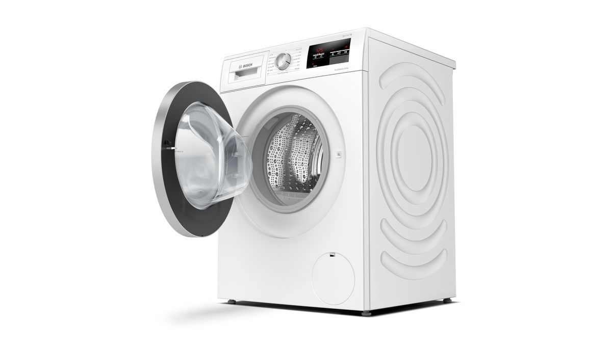 Serie 6 Tvättmaskin, frontmatad 8 kg 1400 v/min WAU28US8SN WAU28US8SN-4