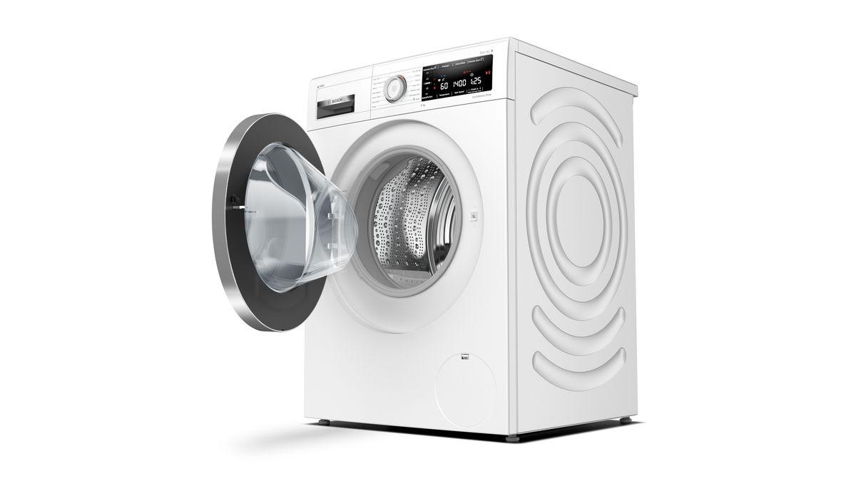 Serie | 8 Washing machine, front loader 9 kg 1400 rpm WAV28KH3GB WAV28KH3GB-5