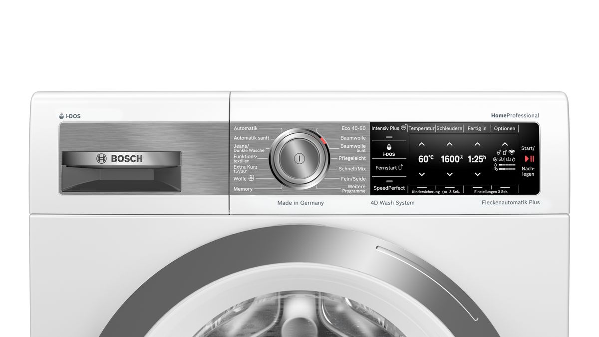 HomeProfessional Waschmaschine, Frontlader 10 kg 1600 U/min. WAX32E91 WAX32E91-5