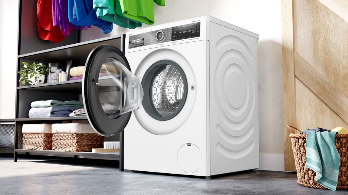 HomeProfessional Mașina de spălat rufe cu încarcare frontală 10 kg 1600 rpm WAX32EH0BY WAX32EH0BY-4