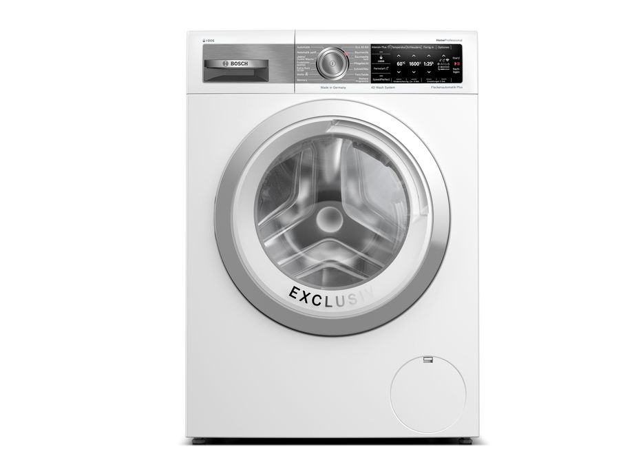 HomeProfessional Waschmaschine, Frontlader 10 kg 1600 U/min. WAX32E91 WAX32E91-8