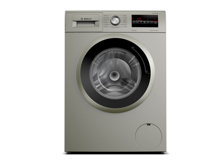 Serie 4 Waschmaschine, Frontlader 7 kg 1400 U/min., Silber-inox WAN282X0 WAN282X0-7