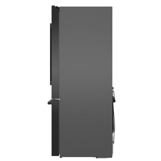 Série 500 Réfrigérateur à portes françaises congélateur en bas 36'' Acier inoxydable noir B36CD50SNB B36CD50SNB-7