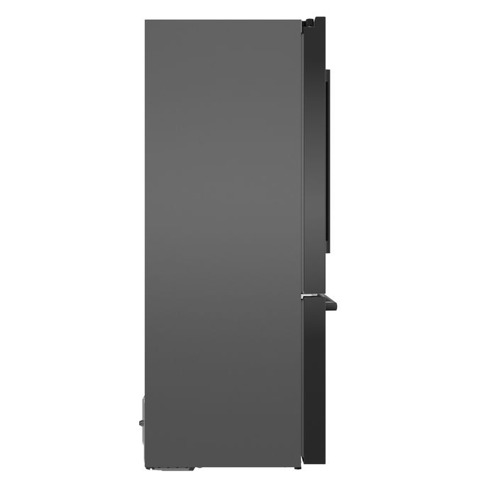 Série 500 Réfrigérateur à portes françaises congélateur en bas 36'' Acier inoxydable noir B36CD50SNB B36CD50SNB-8