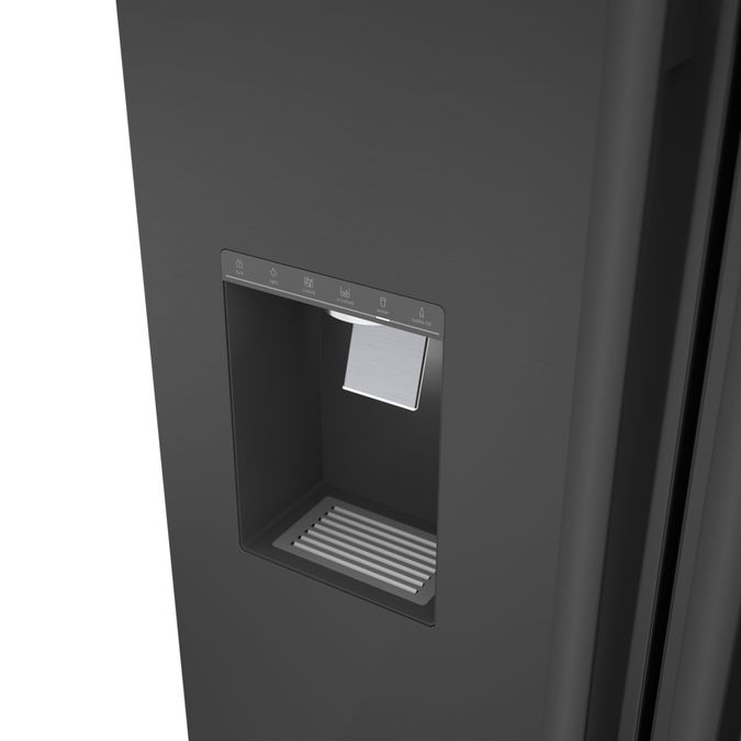 500 Series French Door Bottom Mount 36'' Black stainless steel B36CD50SNB B36CD50SNB-17