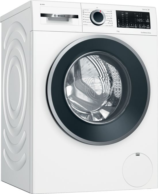Series 6 Washing machine, front loader 9 kg 1400 rpm WGA144A0AU WGA144A0AU-1