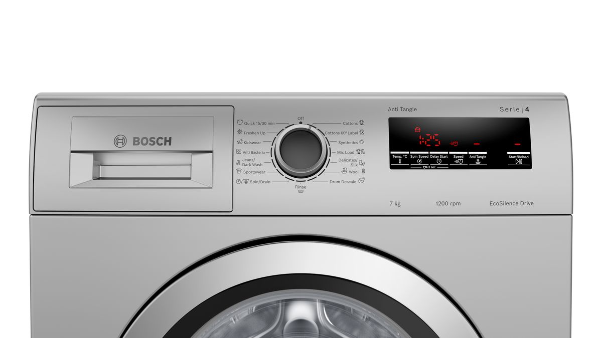 Series 4 washing machine, front loader 7 kg 1200 rpm WAJ2416SIN WAJ2416SIN-2