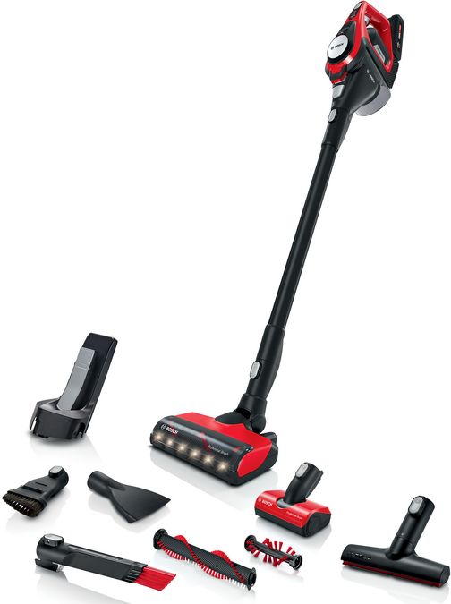 Series 8 Rechargeable vacuum cleaner Unlimited Gen2 ProAnimal Red BCS8214ANM BCS8214ANM-1