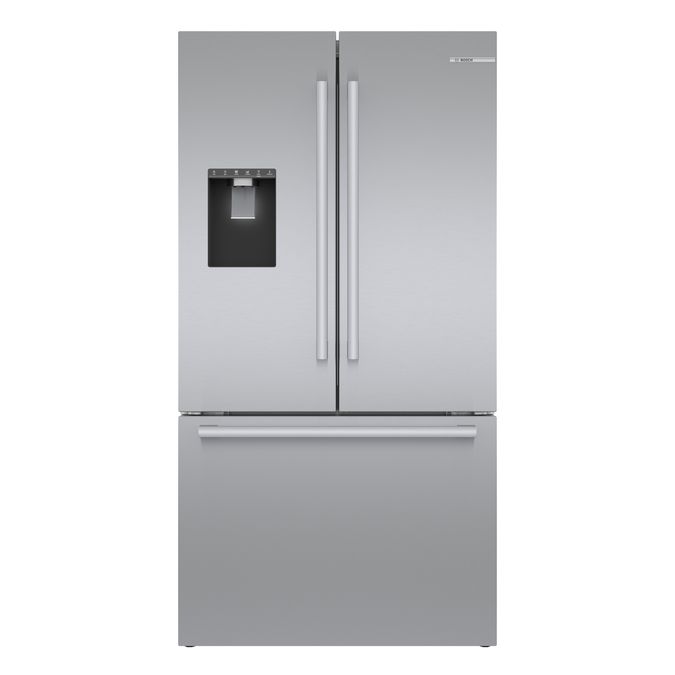 500 Series French Door Bottom Mount Refrigerator 36'' Easy clean stainless steel B36CD50SNS B36CD50SNS-3