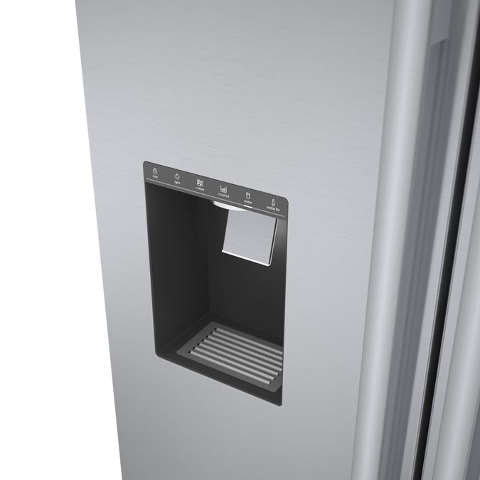 500 Series French Door Bottom Mount 36'' Brushed steel anti-fingerprint B36CD50SNS B36CD50SNS-13