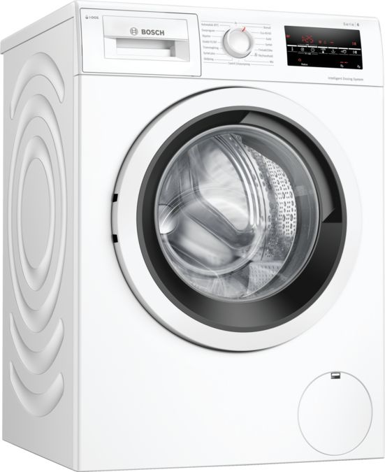 Serie 6 Tvättmaskin, frontmatad 9 kg 1400 v/min WAU28SI4SN WAU28SI4SN-1